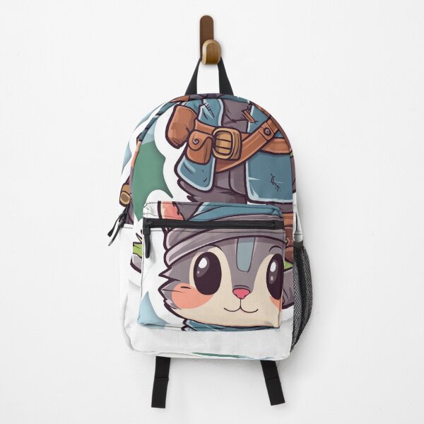 Item preview, Cute Cat RPG Fantasy Adventurer #3 | AI Digital Art designed and sold by Colossal Creative.