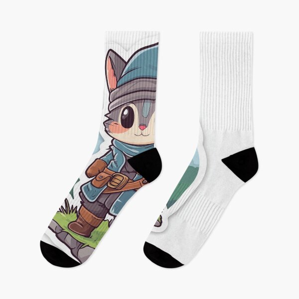 Item preview, Cute Cat RPG Fantasy Adventurer #3  | AI Digital Art designed and sold by Colossal Creative.