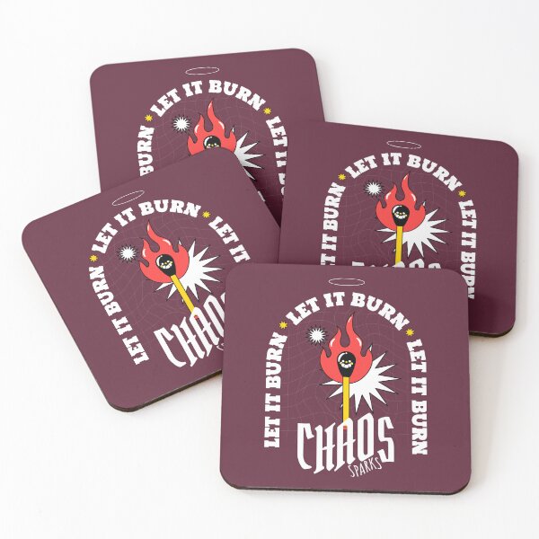 Item preview, Let it burn in chaos designed and sold by The  Qash.