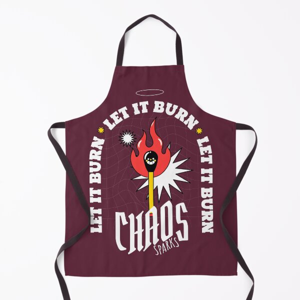 Item preview, Let it burn in chaos designed and sold by The Qash.