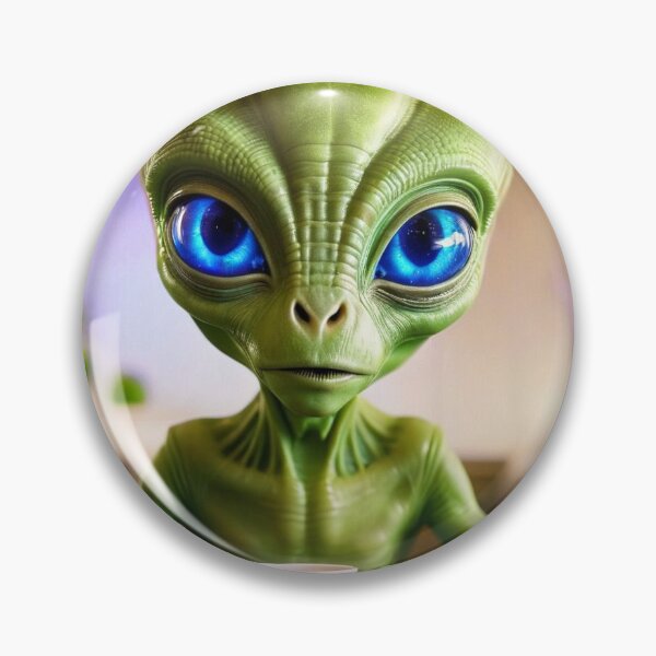 Artikelvorschau, Netter Alien entworfen und verkauft von BraDizzle.