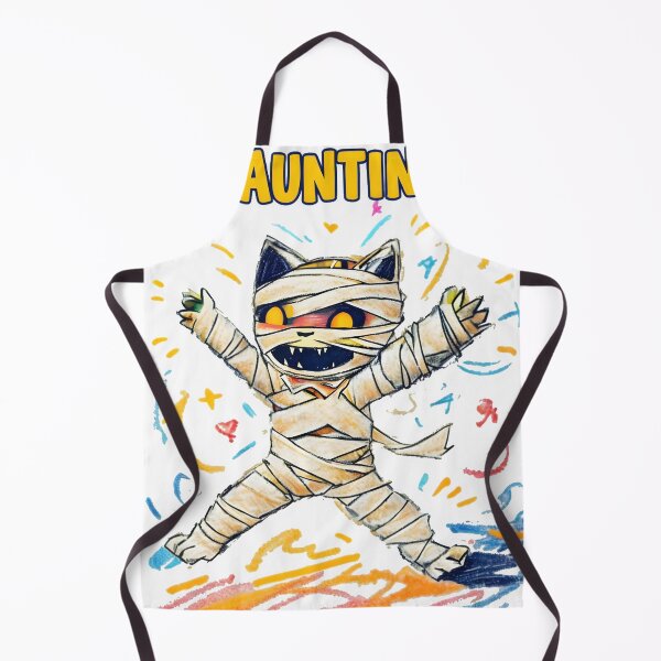 Item preview, Cat mummy happy haunting designed and sold by Newrealis.
