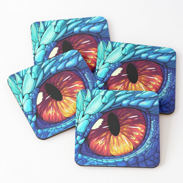 Item preview, Dragon Eye Blue designed and sold by Black-Orc.