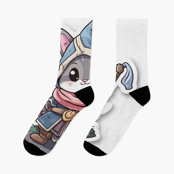 Item preview, Cute Cat RPG Fantasy Adventurer #4  | AI Digital Art designed and sold by Colossal Creative.