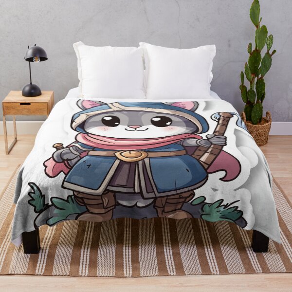 Item preview, Cute Cat RPG Fantasy Adventurer #4  | AI Digital Art designed and sold by Colossal Creative.