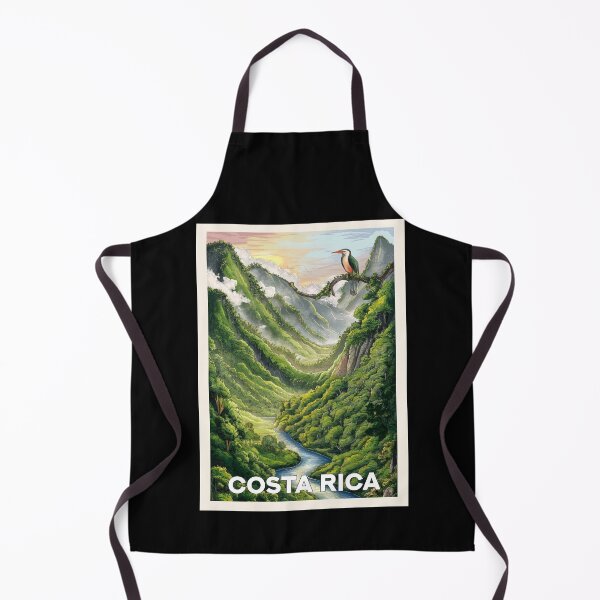Item preview, Costa Rica, Travel Art designed and sold by PinkandP.
