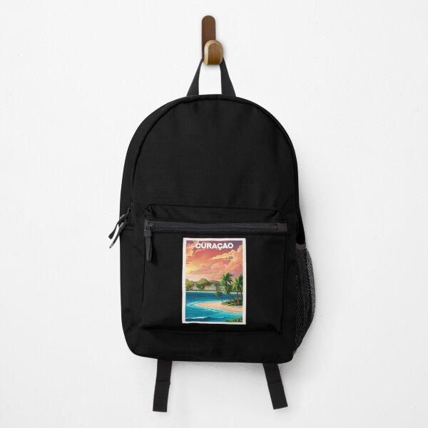 Item preview, Curaçao, Travel Art designed and sold by PinkandP.