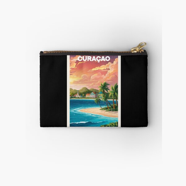 Item preview, Curaçao, Travel Art designed and sold by PinkandP.