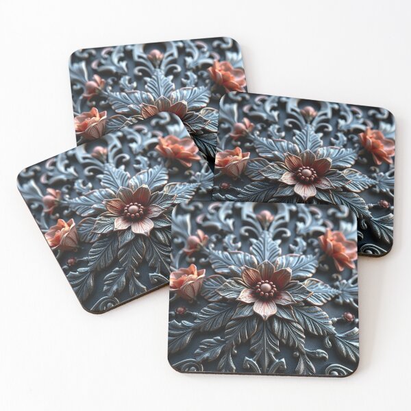 Item preview, Gothic Floral Pattern #45 designed and sold by Kaleidoscope Print.