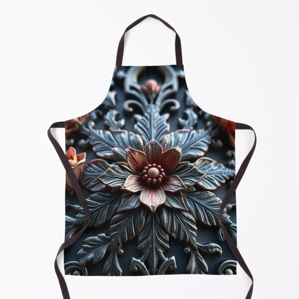 Item preview, Gothic Floral Pattern #45 designed and sold by Kaleidoscope Print.