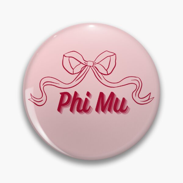 Item preview, Phi Mu Bow  designed and sold by amorales98.