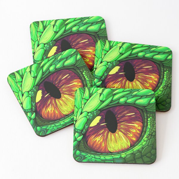 Item preview, Dragon Eye Green designed and sold by Black-Orc.