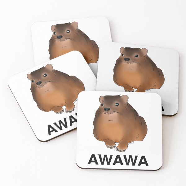 Item preview, Hyrax - AWAWA designed and sold by ErinLaura.