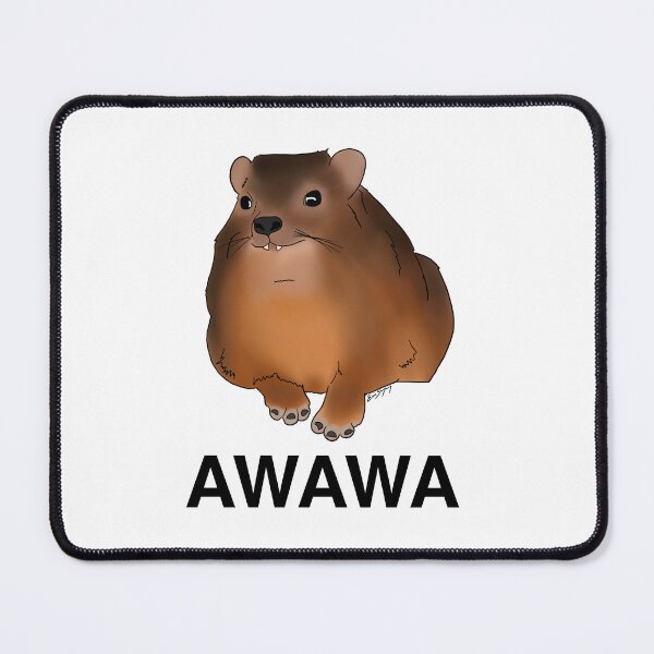 Item preview, Hyrax - AWAWA designed and sold by ErinLaura.