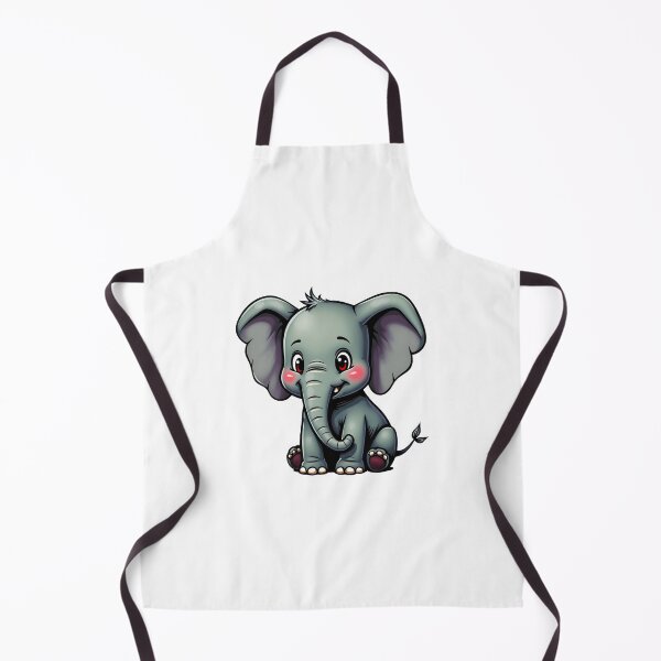 Item preview, Funny and Cute Anime Elephant designed and sold by ThreeftlyPicks.