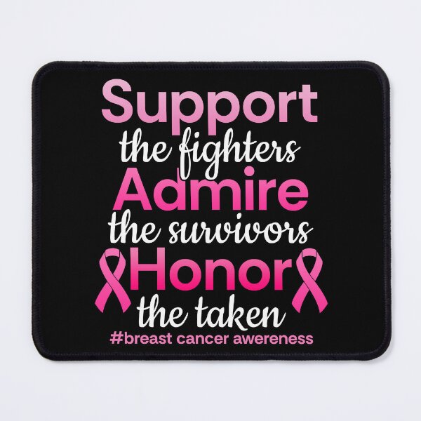 Item preview, Breast Cancer Awareness Support Admire Honor Breast Cancer designed and sold by BBBLClo.