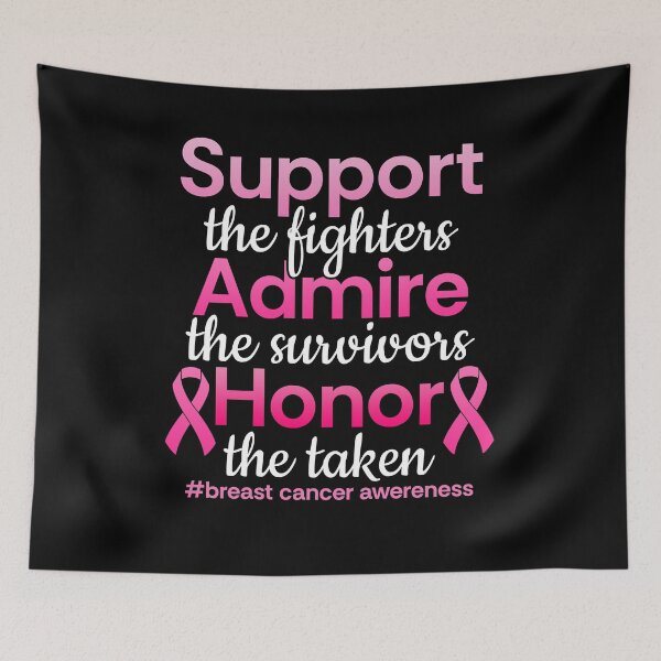 Item preview, Breast Cancer Awareness Support Admire Honor Breast Cancer designed and sold by BBBLClo.