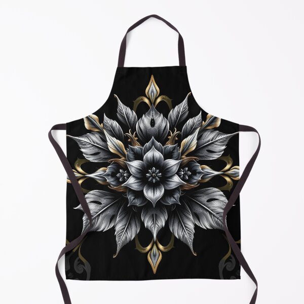 Item preview, Gothic Floral Pattern #46 designed and sold by Kaleidoscope Print.