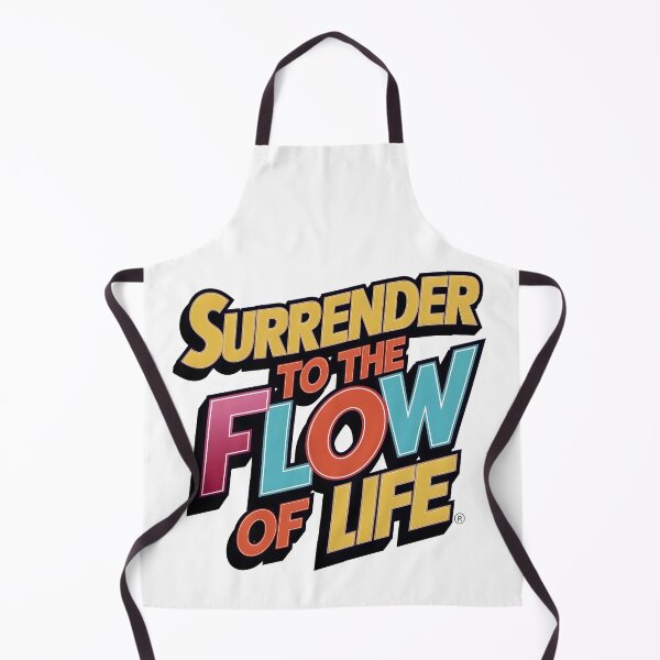 Item preview, Surrender to the flow of life T-Shirt inspiring art designed and sold by iwcus.
