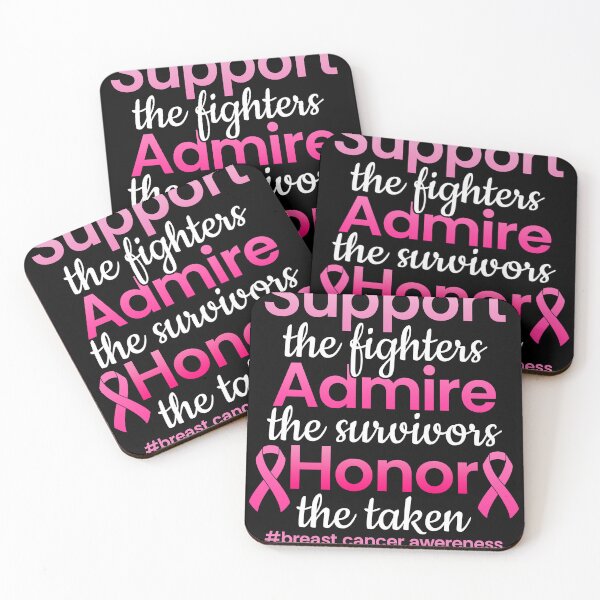 Item preview, Breast Cancer Awareness Support Admire Honor Breast Cancer designed and sold by BBBLClo.