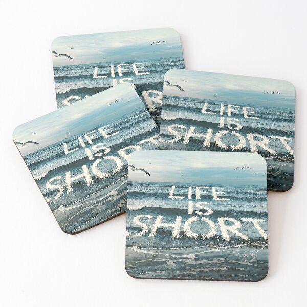 Item preview, Life is Short designed and sold by TeraiNB.