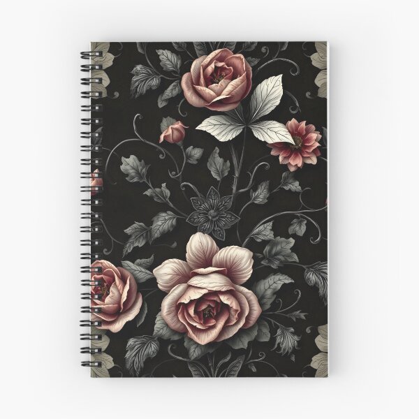 Item preview, Gothic Floral Pattern #48 designed and sold by Kaleidoscope Print.