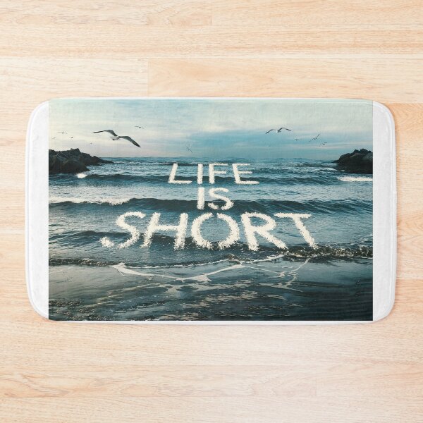 Item preview, Life is Short designed and sold by TeraiNB.