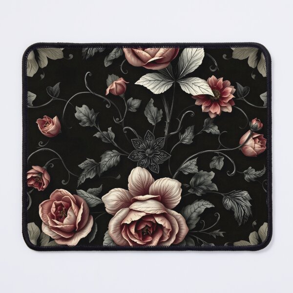 Item preview, Gothic Floral Pattern #48 designed and sold by Kaleidoscope Print.