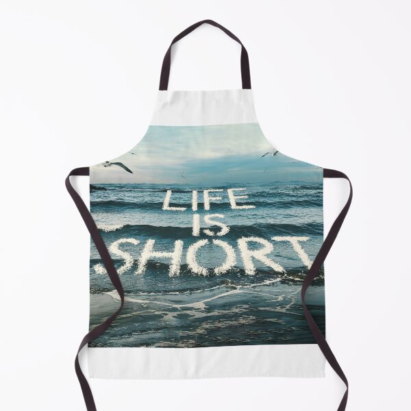 Item preview, Life is Short designed and sold by TeraiNB.