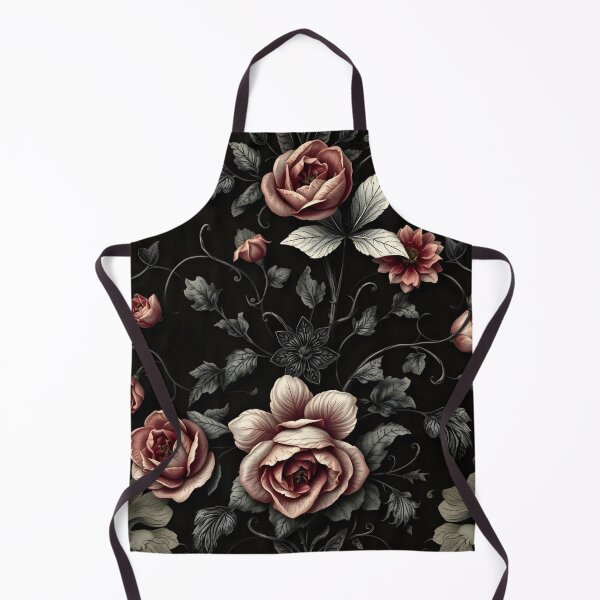 Item preview, Gothic Floral Pattern #48 designed and sold by Kaleidoscope Print.