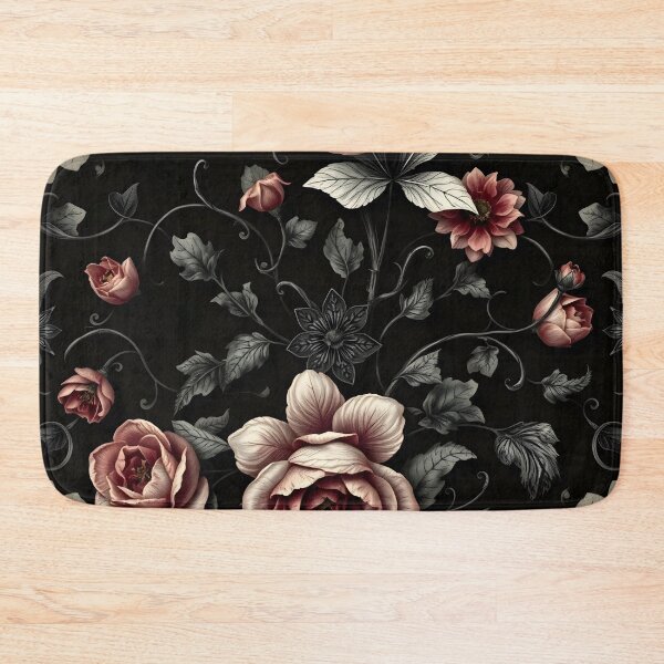 Item preview, Gothic Floral Pattern #48 designed and sold by Kaleidoscope Print.