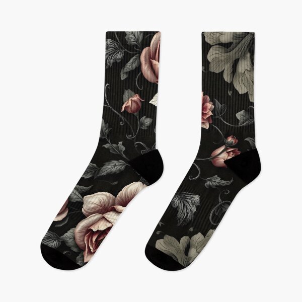 Item preview, Gothic Floral Pattern #48 designed and sold by Kaleidoscope Print.