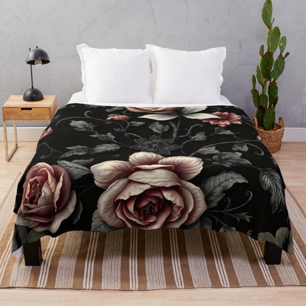 Item preview, Gothic Floral Pattern #48 designed and sold by Kaleidoscope Print.