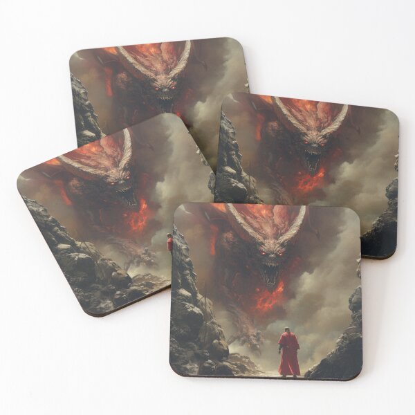 Item preview, Fantasy Monster Hunt #3 | AI Digital Art designed and sold by Colossal Creative.