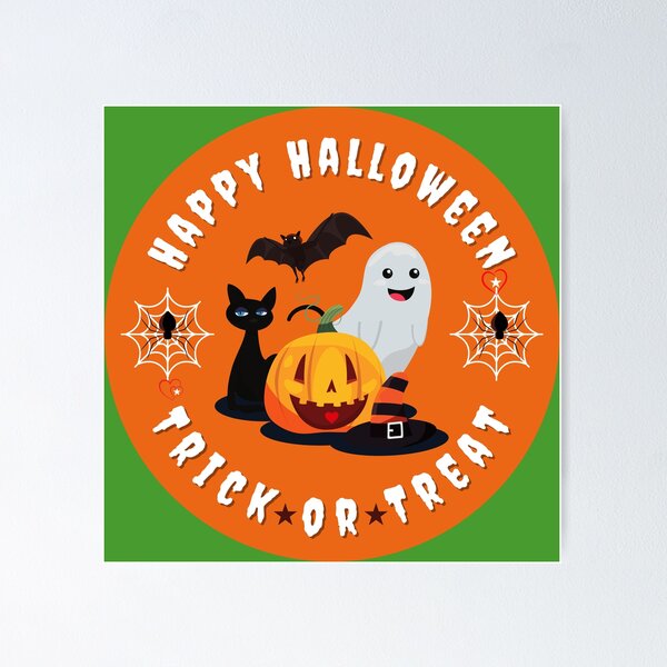Item preview, Black Cat Halloween Magic T-shirt designed and sold by TrebdoraCrafts.