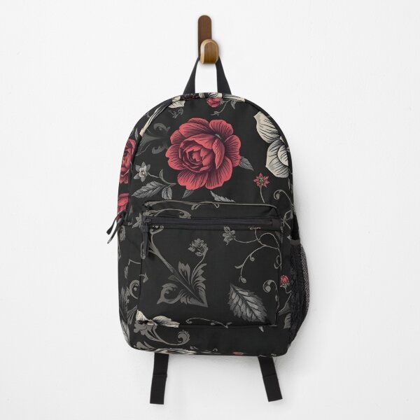 Item preview, Gothic Floral Pattern #49 designed and sold by Kaleidoscope Print.