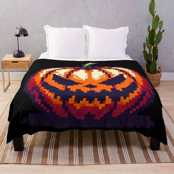 Item preview, Evil scary halloween pumpkin designed and sold by AndromedeGCI.