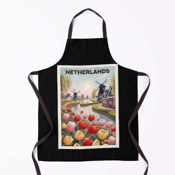 Item preview, Netherlands, Travel Art designed and sold by PinkandP.