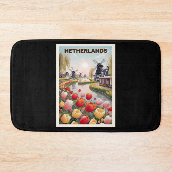 Item preview, Netherlands, Travel Art designed and sold by PinkandP.