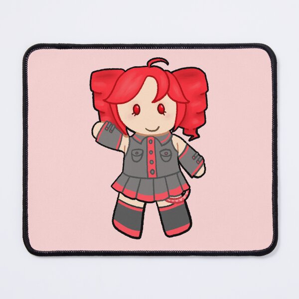 Item preview, Kasane Teto Chibi designed and sold by kay0034.