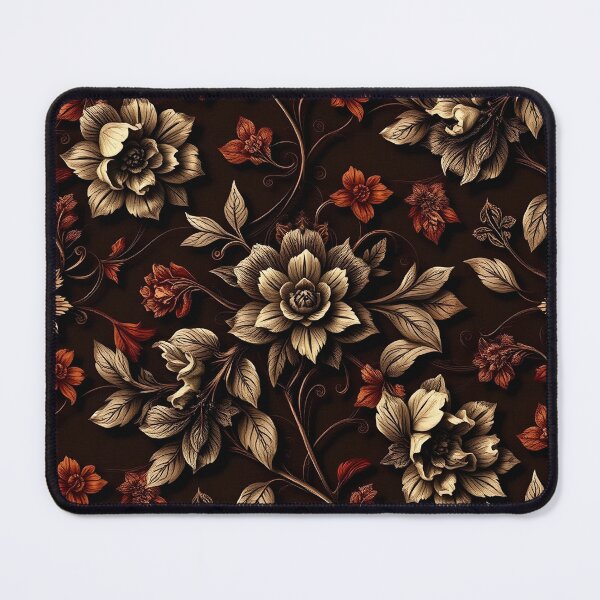 Item preview, Gothic Floral Pattern #50 designed and sold by Kaleidoscope Print.