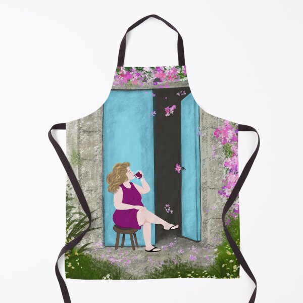 Item preview, Woman drinking wine designed and sold by Lupappdesigns.