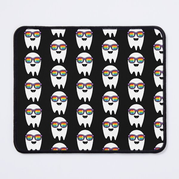 Item preview, Gay Ghost Rainbow LGBTQ Halloween designed and sold by tharika wiangkal.