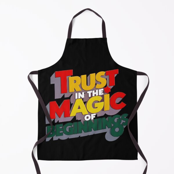Item preview, Trust in the magic of beginnings T-Shirt designed and sold by iwcus.