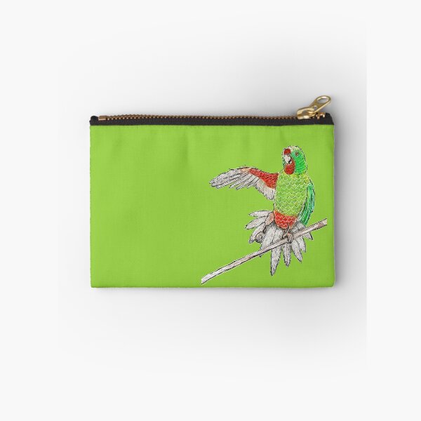 Item preview, "Swift Parrot" | Critically Endangered Aussie Bird designed and sold by LiseHoltArt.
