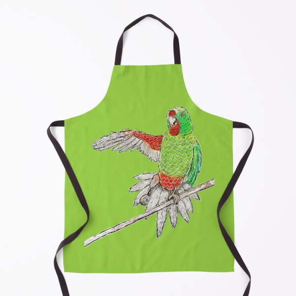 Item preview, "Swift Parrot" | Critically Endangered Aussie Bird designed and sold by LiseHoltArt.