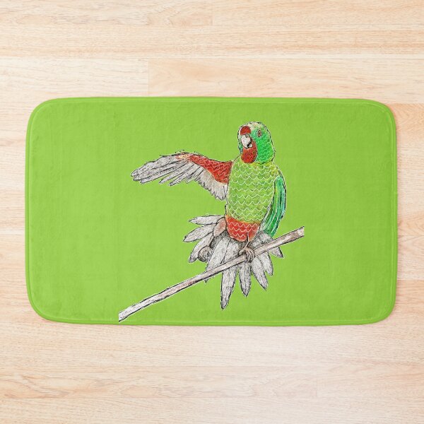 Item preview, "Swift Parrot" | Critically Endangered Aussie Bird designed and sold by LiseHoltArt.