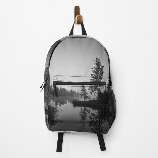 Item preview, Parkkuunlahti sunrise 2 September 24 bw designed and sold by Jouko Lehto Photography.