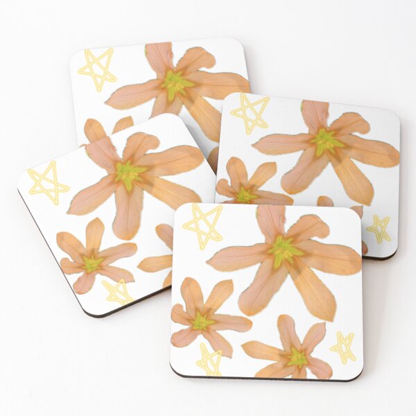 Item preview, Summer Orange Flower Pattern designed and sold by tomatoPasta007.