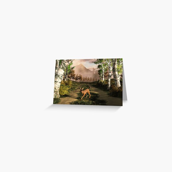 Good Morning Greeting Card